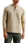 Rhone Waffle Tech Henley In Multi