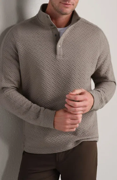 Rhone Weekend Quilted Pullover In Multi