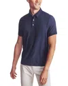 Rhone Wfh Polo Shirt In Navy Heather