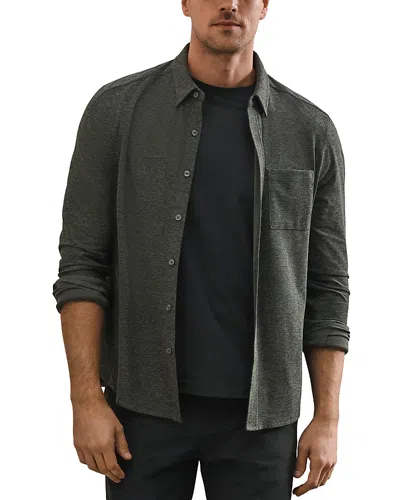 Rhone Wfh Regular Fit Button Down Shirt In Multi