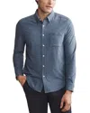 Rhone Wfh Regular Fit Button Down Shirt In Multi