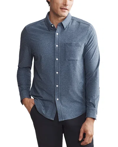 Rhone Wfh Regular Fit Button Down Shirt In Multi