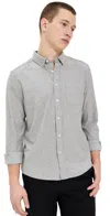 Rhone Wfh Shirt Brushed Nickel Grey/sleet Grey In Brushed Nickel Grey/sleet Grey