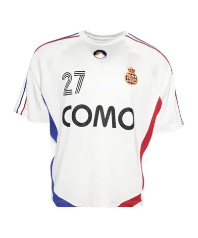 Rhude 27 Jersey T-shirt In Multi