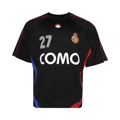 Pre-owned Rhude 27 Jersey Tee 'black/navy/red' | Men's Size S