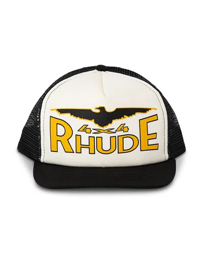 RHUDE 4X4 SPIRIT TRUCKER HAT