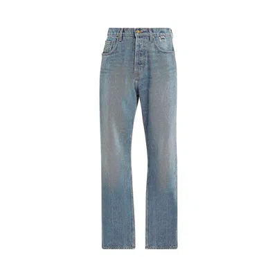 Pre-owned Rhude 90s Traxedo Denim 'indigo' | Blue | Men's Size 36