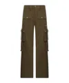 Rhude Amaro Overalls Casual Pants In Green