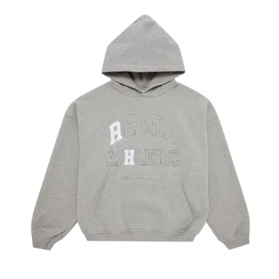 Pre-owned Rhude Athletic Hoodie 'grey' | Men's Size S In Gray