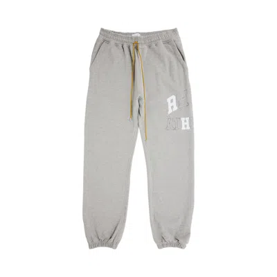 Pre-owned Rhude Athletic Sweatpant 'grey' | Men's Size M In Gray
