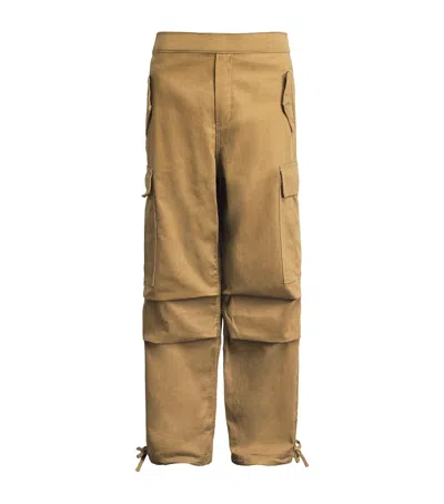 Rhude Aviano Cargo Trousers In Nude