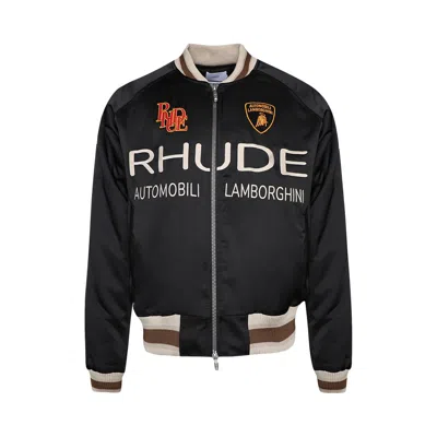 Pre-owned Rhude Awakening Carta Jacket 'black' | Men's Size M