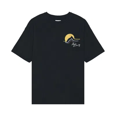 Pre-owned Rhude Awakening Tee 'vintage Black'