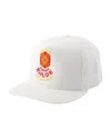Rhude Azur Cap -  - Cotton - Beige In Beige