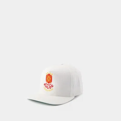 RHUDE AZUR CAP - RHUDE - COTTON - BEIGE
