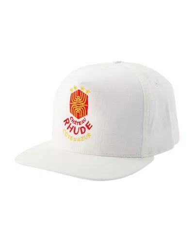 Rhude Azur Cap In White
