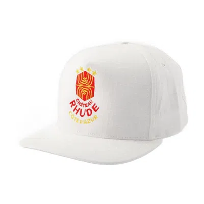 Rhude Azur Cap In White
