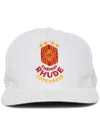 Rhude White Azur Cap In White
