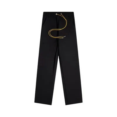 Pre-owned Rhude Baggy Traxedo Pant 'black' | Men's Size S