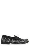 Rhude Bandana Loafers In Black