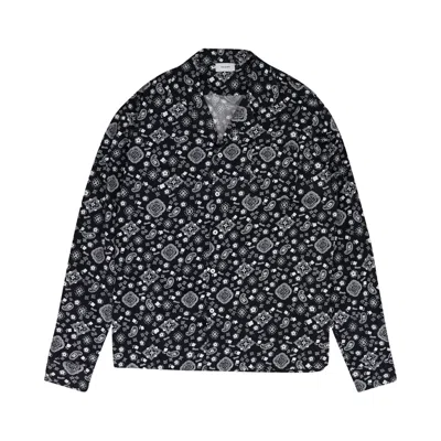 Pre-owned Rhude Bandana Long-sleeve T-shirt 'black' | Men's Size Xl