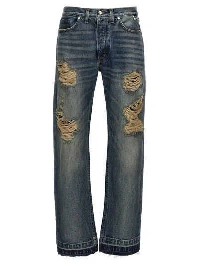 RHUDE RHUDE 'BEACH BUM' JEANS