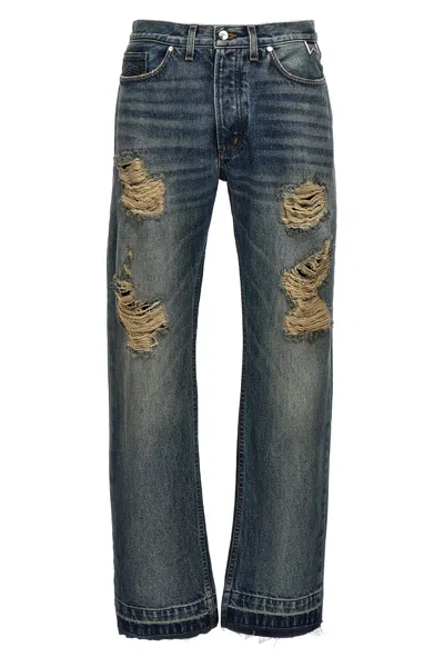 RHUDE RHUDE 'BEACH BUM' JEANS