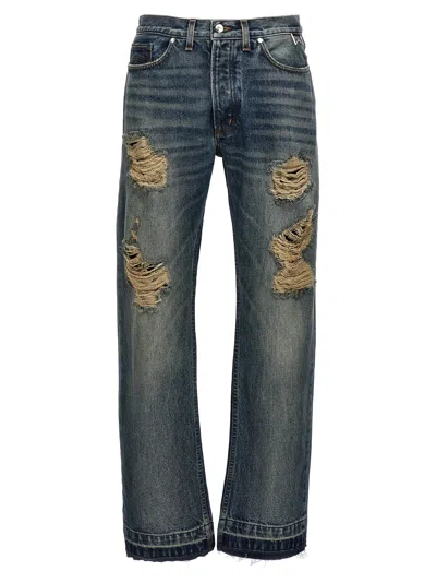 RHUDE RHUDE 'BEACH BUM' JEANS