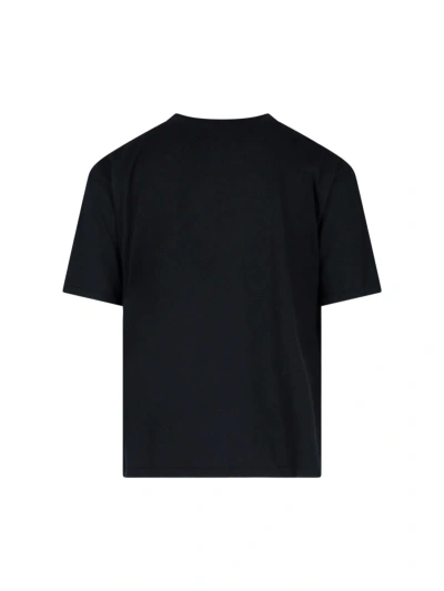 Rhude Beach Bum T-shirt In Vtg Black