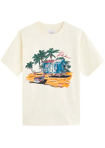 Rhude Graphic-print T-shirt In White