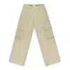 Rhude Beige Parta Spray Cargo Pants In Nude