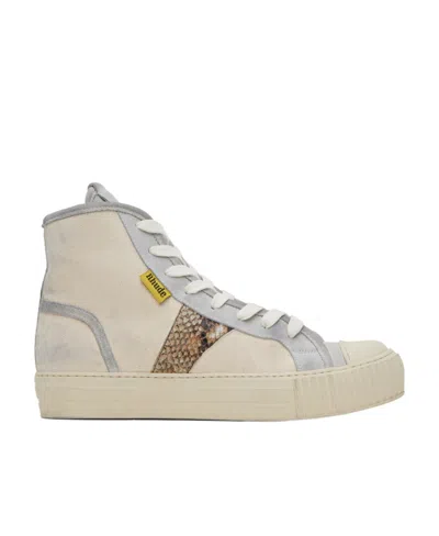 Rhude Bel Airs High-top Sneakers In Nude