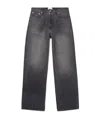 Rhude Belt-loop Jeans In Black