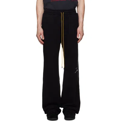 Rhude Classique 2 Track Pants In Black