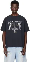 RHUDE BLACK DIAMOND T-SHIRT