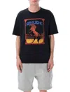 Rhude Cadre Noir Logo-print Cotton-jersey T-shirt