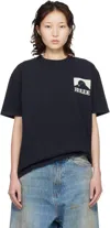 Rhude Black Moonlight Pack T-shirt In Black