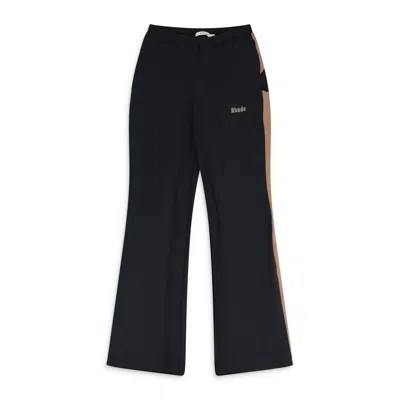 Rhude Black / Nude Pants Flared