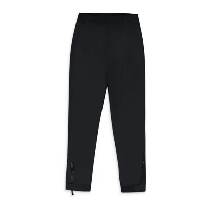 Rhude Black Reversed Nylon Track Pants