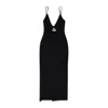 Rhude Black Soko Day Dress In Black