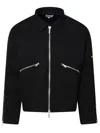 Rhude Jacket Zippered Pocket Stand Collar