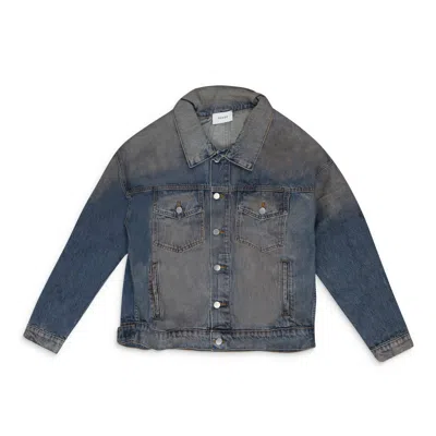 Rhude Blue Denim Jacket