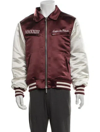 Pre-owned Rhude Bomber Jacket In Multicolor