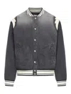Rhude Bomber Jackets In Black