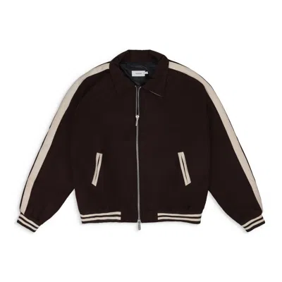 Rhude Brown  Boys Signature Bomber
