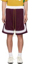 Rhude Drawstring Track Shorts