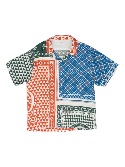 Rhude Multicolor Card Button-down Shirt