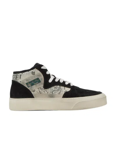 Rhude Cabriolets High-top Casual Sneakers In Nude