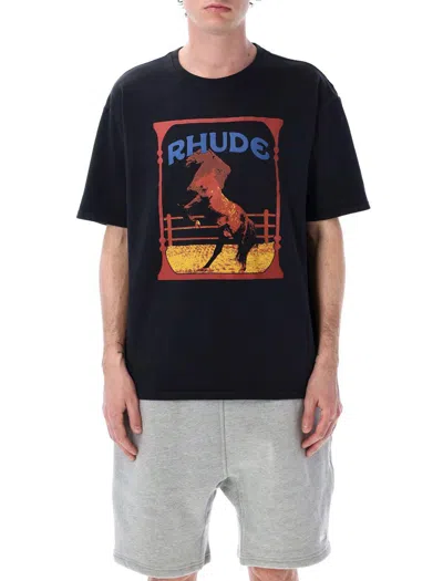 RHUDE RHUDE CADRE T-SHIRT