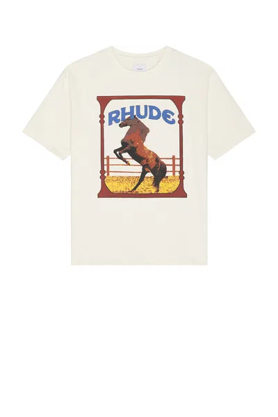 RHUDE CADRE TEE